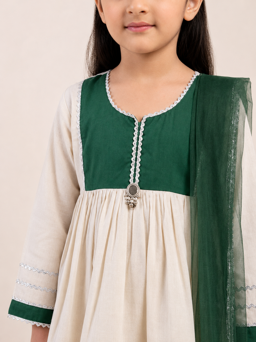 Sohni Dharti | Premium 3 Piece Lawn Suit