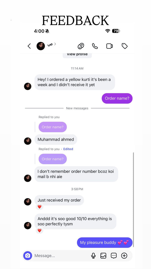 Customer review 2