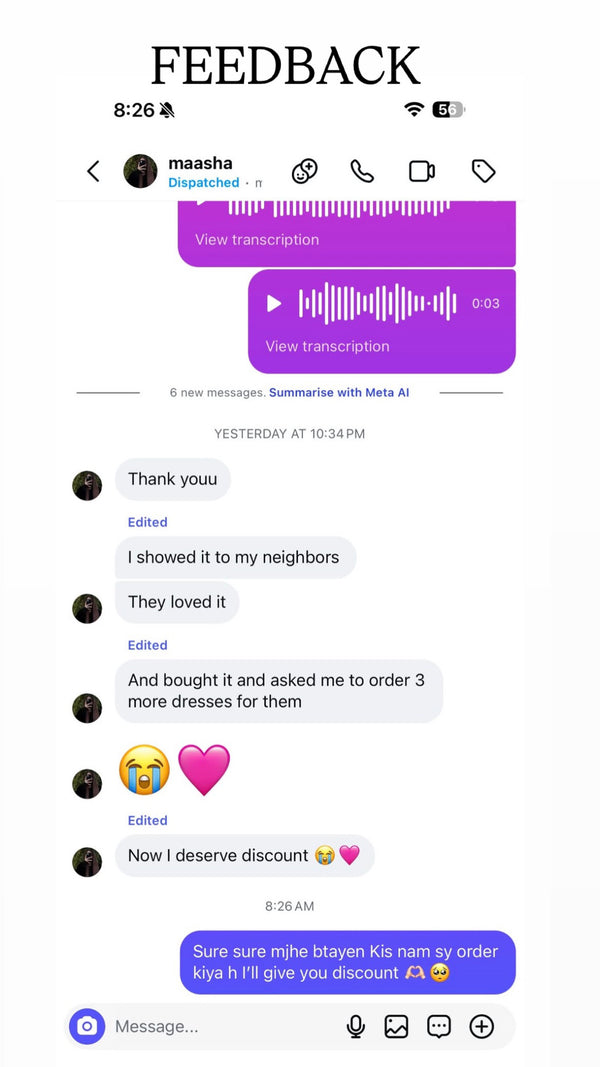Customer review 3